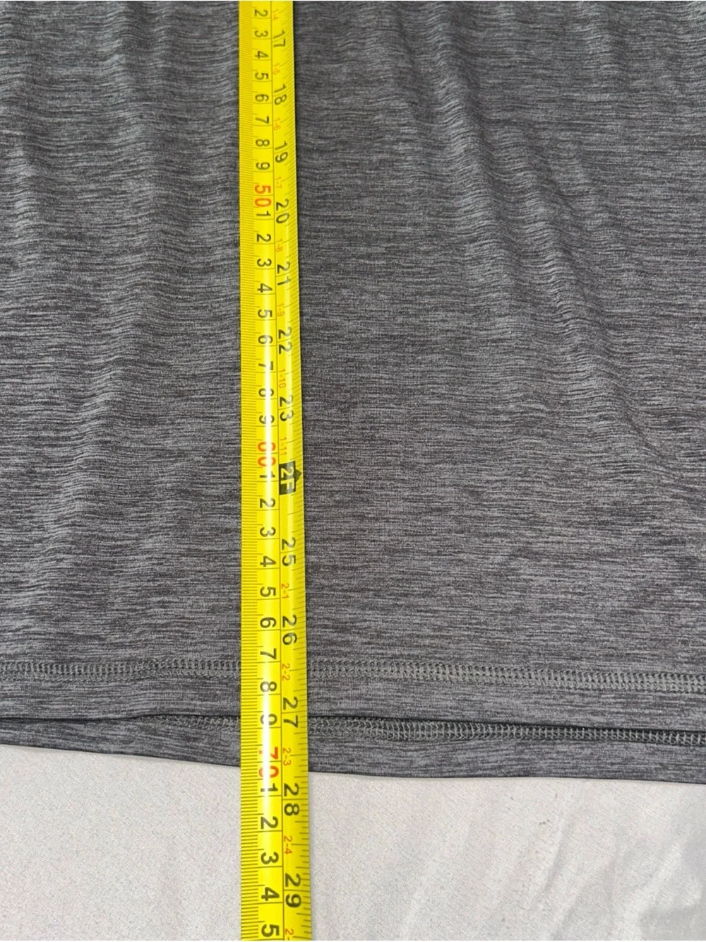 Greyson Guide Sport 1/4 Zip Mens  XL Pullover Dri Fit Classic Performance Gray